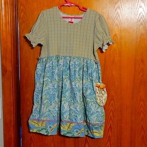 Matilda Jane dress girls size 8